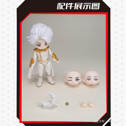 『TO BE HERO X』004_NOVA ARTS 信頼序列シリーズ トレーディング可動フィギュア【BOX】